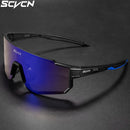 Óculos Esportivo de Proteção UV400 - SCVCN CycloVision