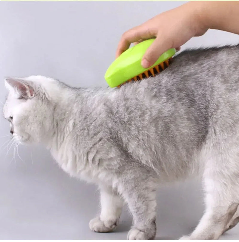 Escova a Vapor VapoClean™ Recarregável para Cães e Gatos