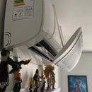 Defletor de Ar Condicionado Ajustável Universal - Redução de Vento Direto