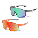 Kit 2 Windproof - Óculos de Sol para Corrida e Ciclismo
